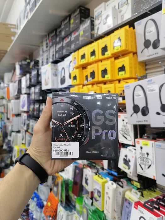 Mibro GS Pro умные часы