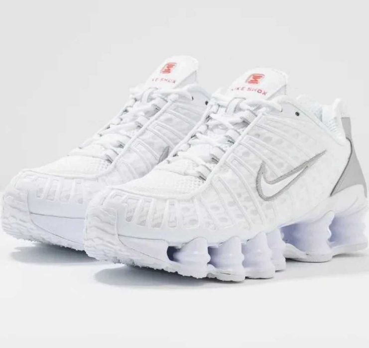 Найк Nike SHOX TL Plus Triple White (всеки размер от/до 36-46)