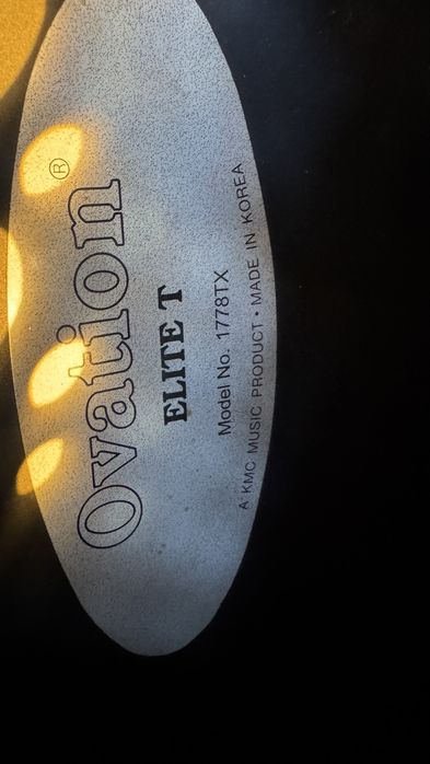 Ovation Elite 1778TX-4CS Korea