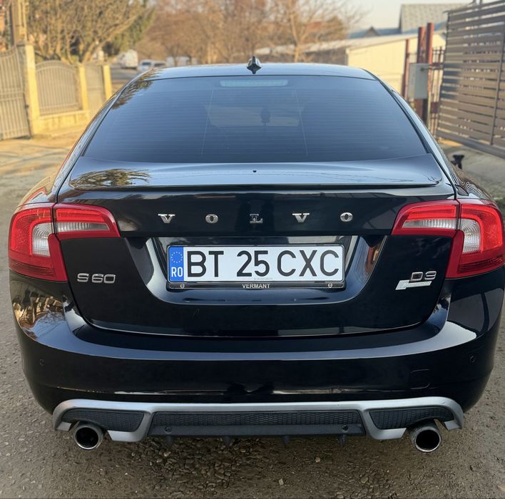 Volvo S60 R-Design D3 * 2.0 5 cilindri(motor volvo) * Euro 5 * Manual