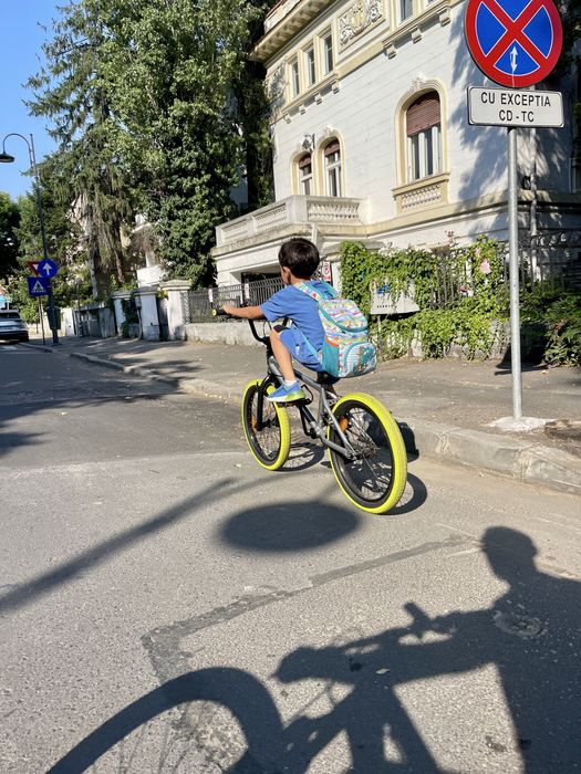 Bicicleta BMX decathlon 20 inch