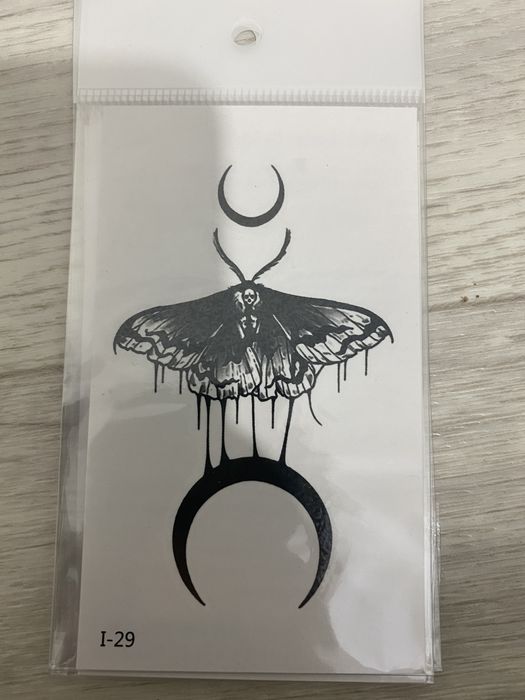 тату наклейки 153 шт