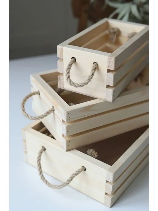 Ящики для подарок и храниение