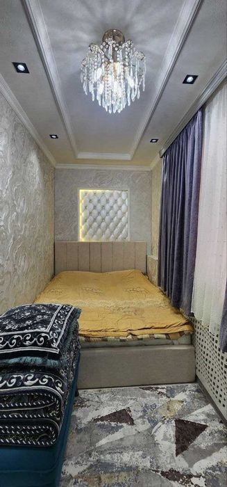 Юнусабад5, 1в2/5/5, Улучшенка 42м2, Евроремонт, Мебель + тех Да Фулл
