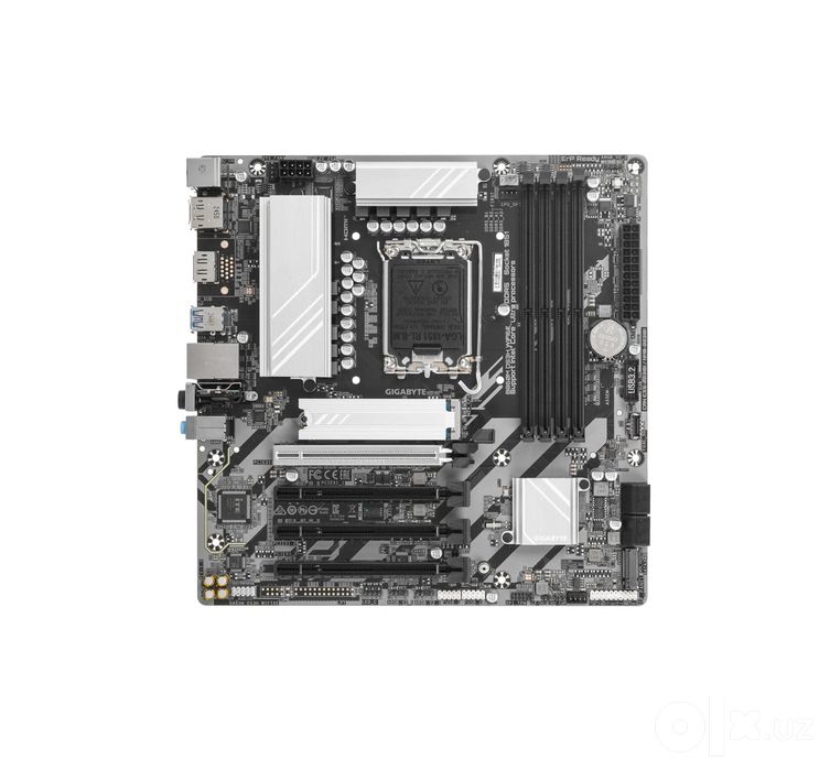 - Материнская плата MB Gigabyte B860M DS3H WIFI6E DDR5 LGA1851
