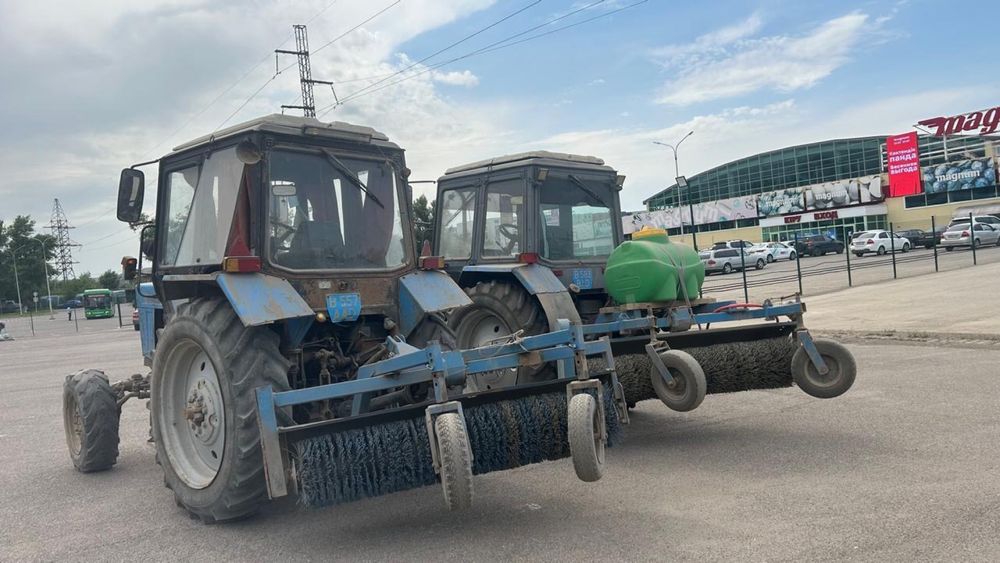 Услуги Трактора