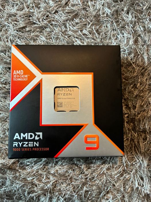 Procesor ryzen 9950x3D