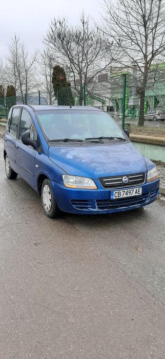 Фиат Мултипла,1,6,метан/бензин