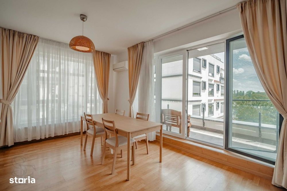 4 camere | 108 mp | etaj 1 | vedere spre Lacul Tei | Parcare+Boxa