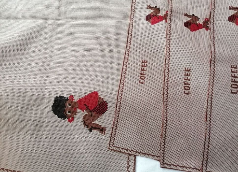 Салфетки, покривки.