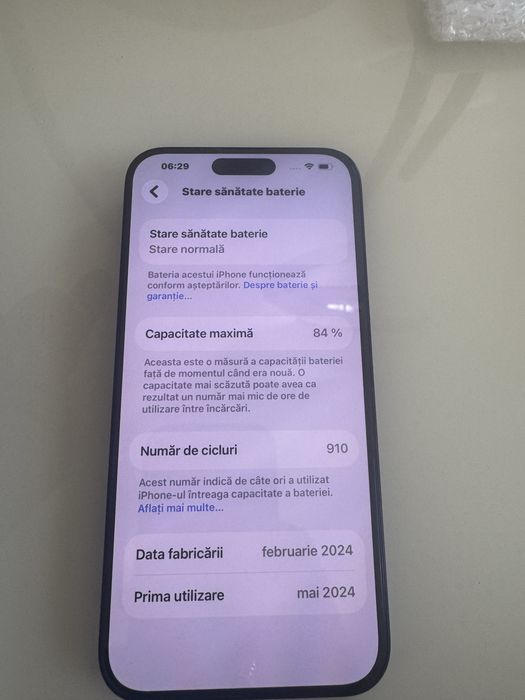 Vand iphone 15 pro max