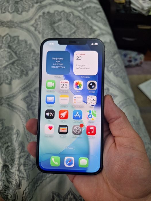 Айфон 12про макс 256гб iphone