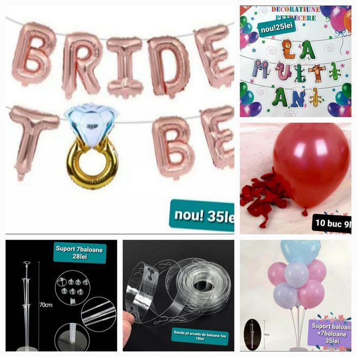 Baloane aniversare