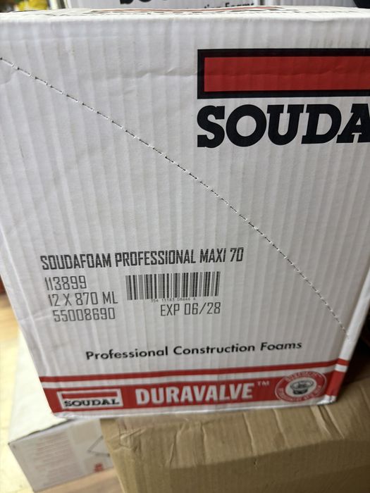 Пена Soudal maxi70