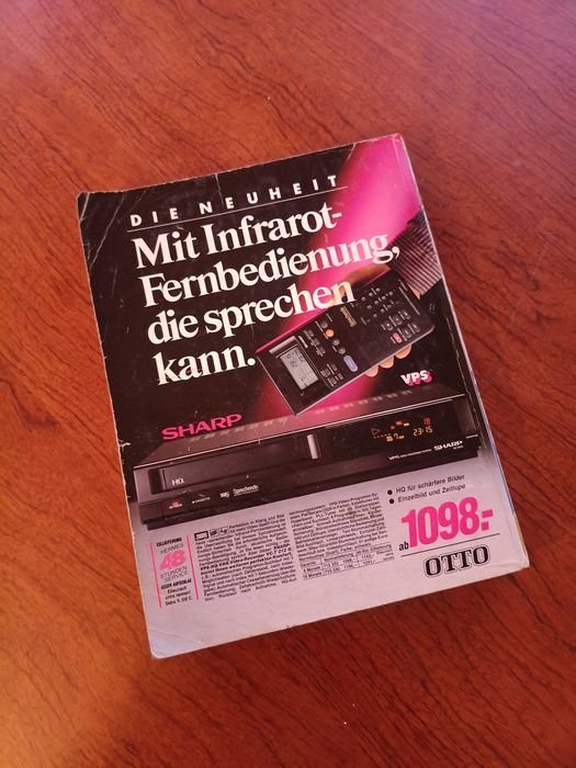 Продам каталог ОТТО 1989 год