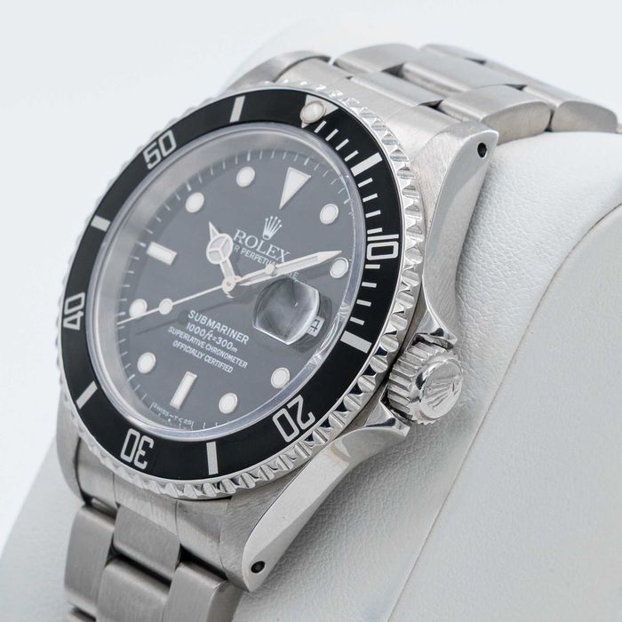 Ceas Rolex Submariner Date, 40mm, 16610 - cu factura