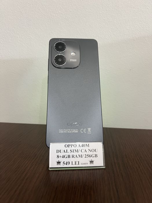 Amanet Royal CB: Oppo A40m duos ca nou 8gb ram 256gb stocare