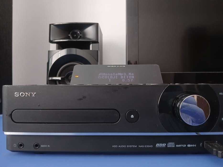Sony Nas E35HD arata si functioneaza ireprosabil