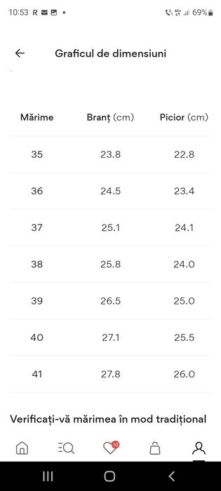 Pantofi stiletto nr 41