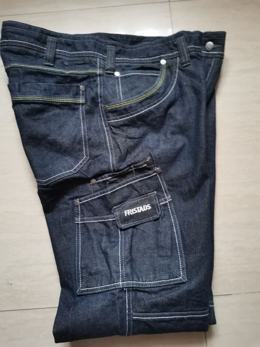 Vand pantaloni munca FRISTADS marimea 46