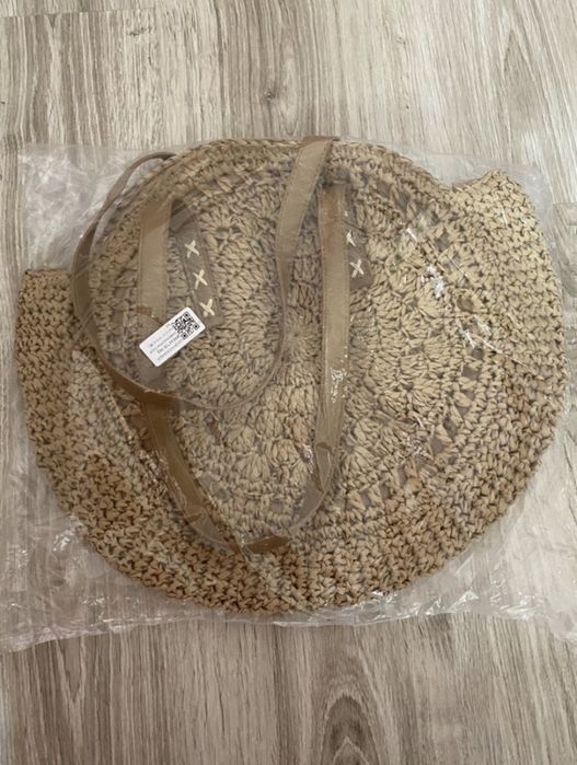 Лятна плетена чанта