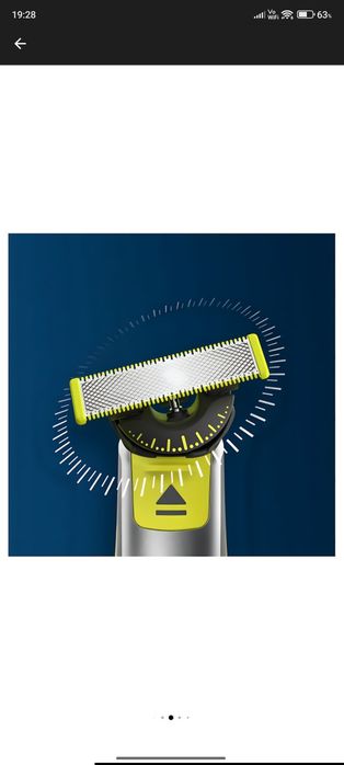 Philips OneBlade 360 nou