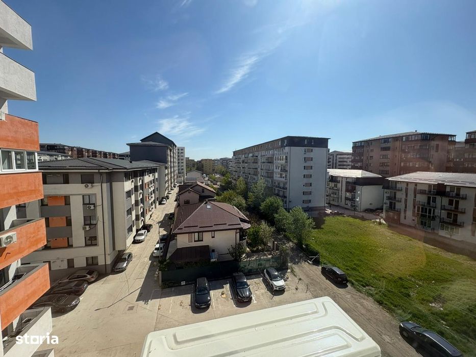 Garsoniera de inchiriat in Militari Residence cu AC & Centrala proprie