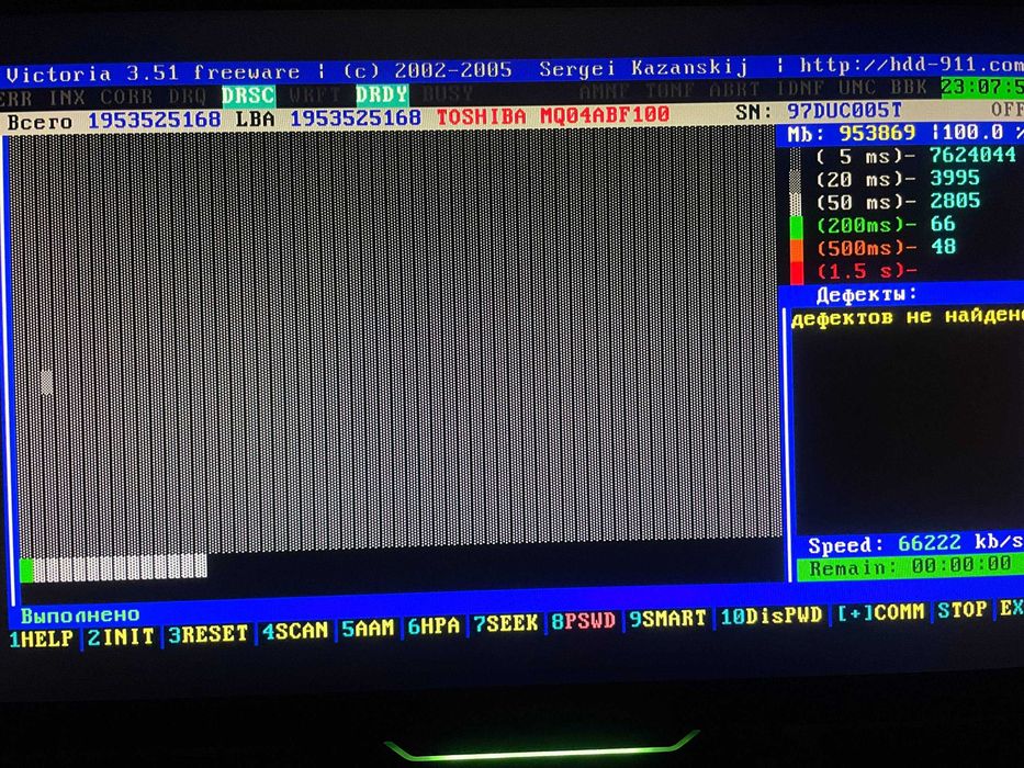 Жесткий диск Toshiba 1Тб 2,5