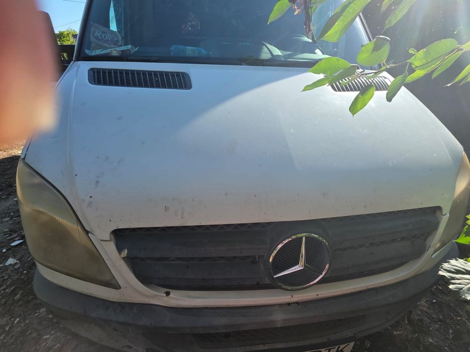 Mercedes Sprinten