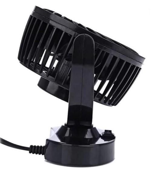 Вентилатор MINI преносим за въздушно охлаждане на кола 12V