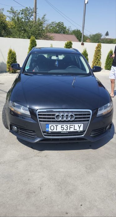 Vand Audi A4 B8  an 2012