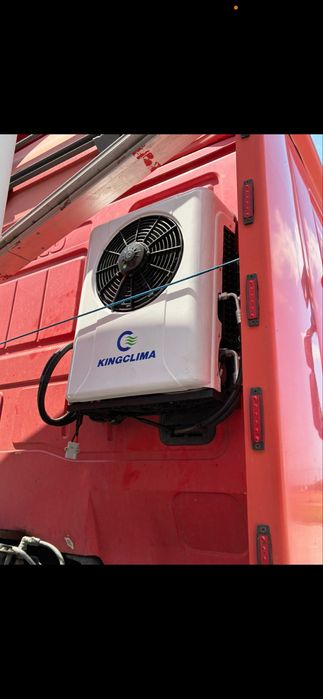 Vand clima stationare camion