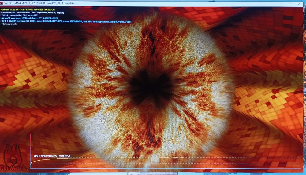 Видеокарта MSI Geforce GT 1030 2GB GDDR5 64bit OC