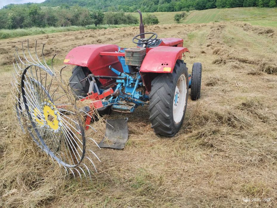 Tractor romanesc u445