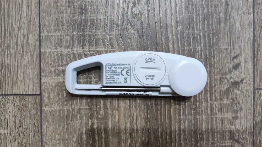 Termometru digital TFA pentru mancare-40/+250grC nou=50rom