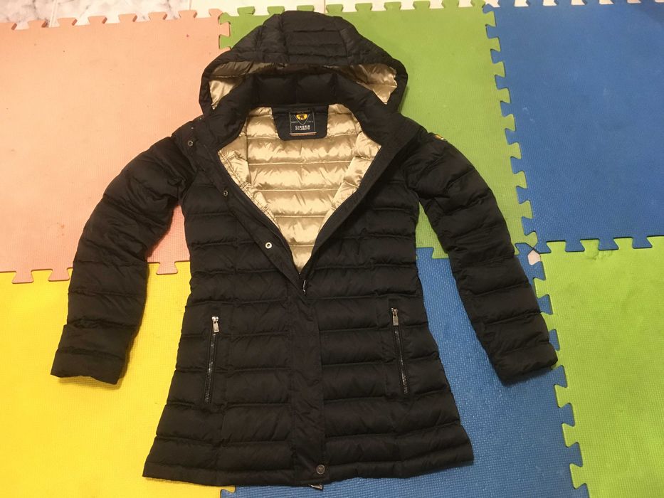 ''Ciesse Piumini''оригинално дамско пухено яке парка S размер