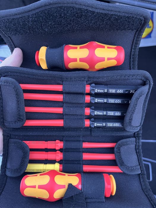 Wera set surubelnite profesionale