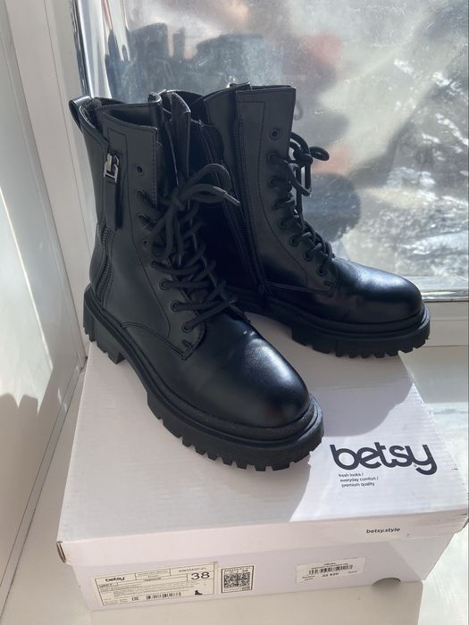 Ботики 38 р, демисезонные