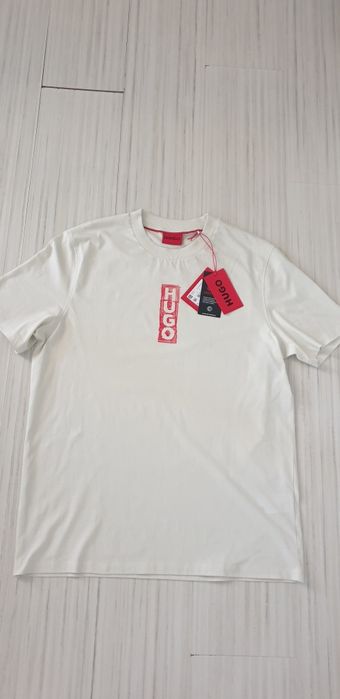 Hugo Boss HUGO Dalbula Cotton Mens / L НОВО! ОРИГИНАЛНА Мъжка Тениска!