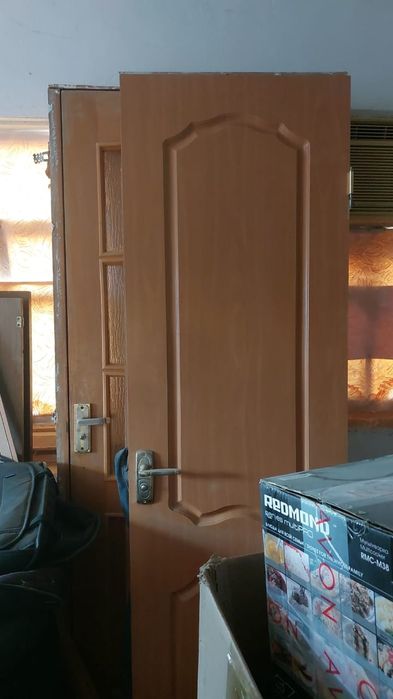 Деревянные двери