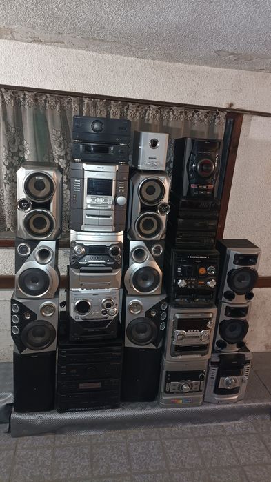 Аудио системи Sony и др.