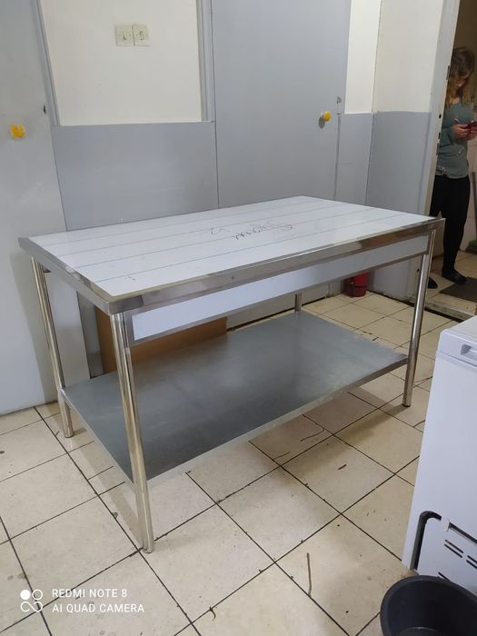 Стол для разделки нержавейка