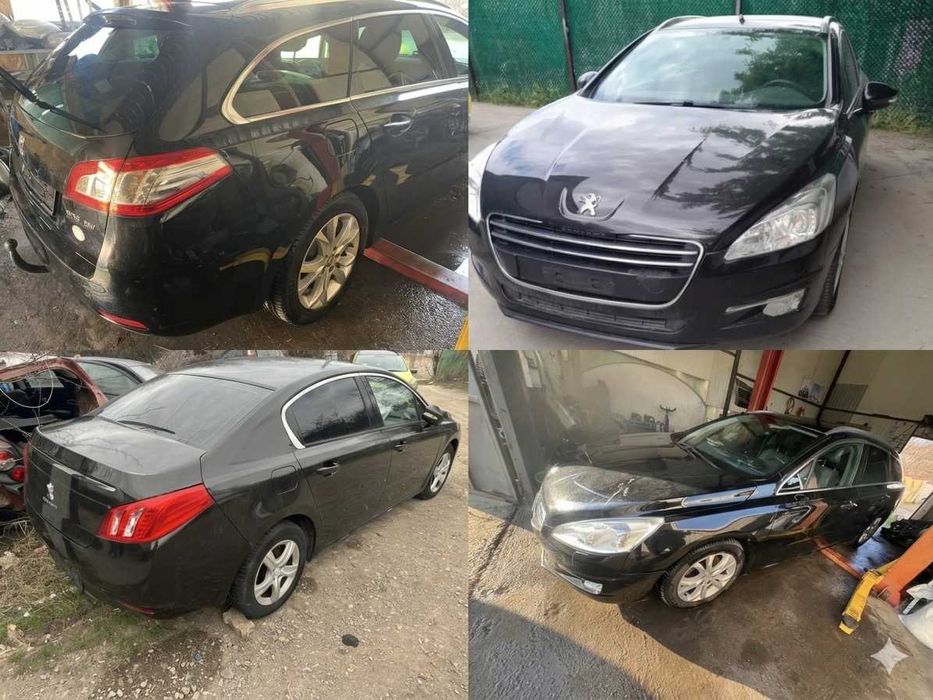 Peugeot 508 Пежо 508 на Части 3-Броя 1.6 бензин и дизел
