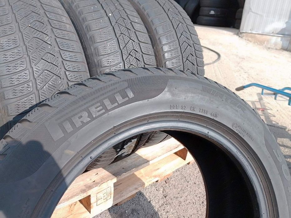 225/55/17 Пирели ДОТ 2015 и 2017 г