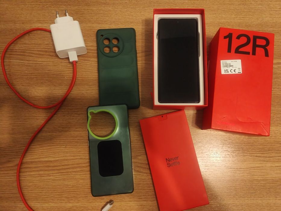 OnePlus 12R (16GB RAM / 256GB) Iron Gray - Pachet Complet 100W + Huse | Negociabil