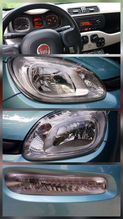 Fiat Panda, 2017, benzina, 1,2 CP, 31 000 km