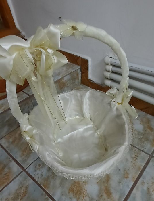 Coșuleț nunta ,culoare yvoare⁷