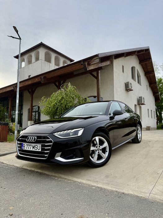 Audi A4 S line / 2020 / 4.0 TFSI / 2.0 Mild Hybrid / Masaj in scaune / Faruri Matrix +++