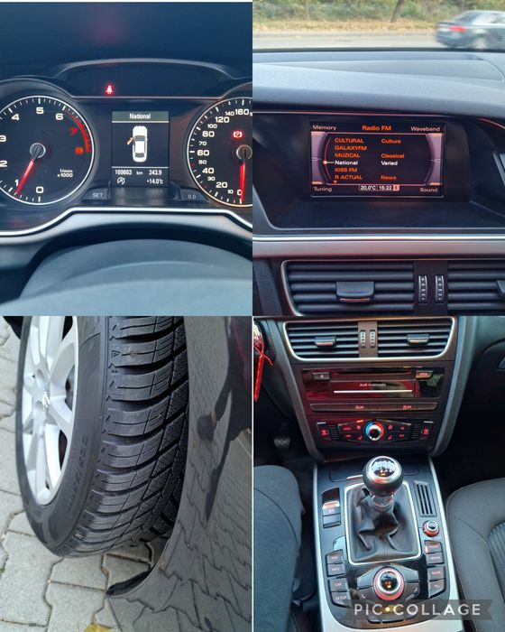 Audi A4 Berlina Facelift 2012 1.8Tfsi 170cp CJEB Euro 5 F