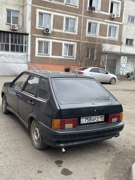 Ваз лада 2114.